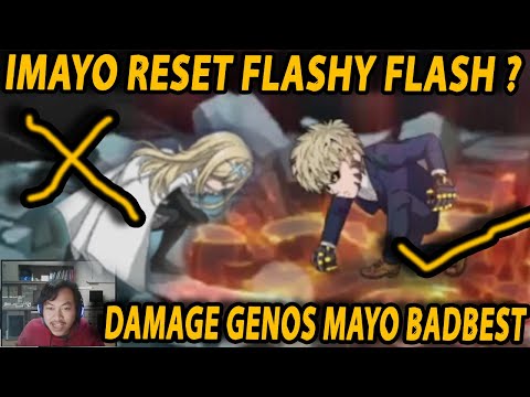 🔥🔥IMAYO TAK TERKALAHKAN LAGI!! BUILD GENOS BUANG FLASHY FLASH!! - ONE PUNCH MAN:The Strongest