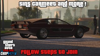 [Live] GTA V ONLINE PS5 CarMeet|Racing|Cruising|No Hesi|NextGen|