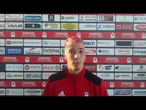 4^ Giorgione- Calvi Noale 1-2 Intervista Mioni Gian Marco