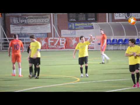 Fútbol 7 Bravo.  Tercera GII.  Jornada 9.  Piñas 3.0 FC - Mediolanum