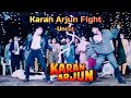 Fight Between Karan Arjun Shahrukh Khan Salman Khan An Exclusive Uncut Scene