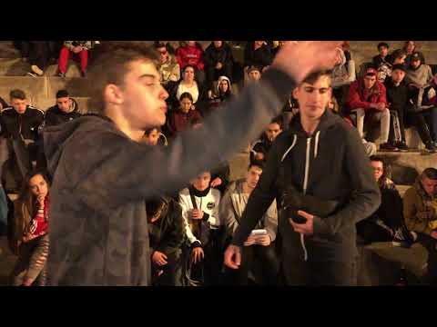 MR.AARON vs ZOYERT (batallón) / OCTAVOS / {{DREM vs PABELLON vs RIPER vs ORIENTAL}}