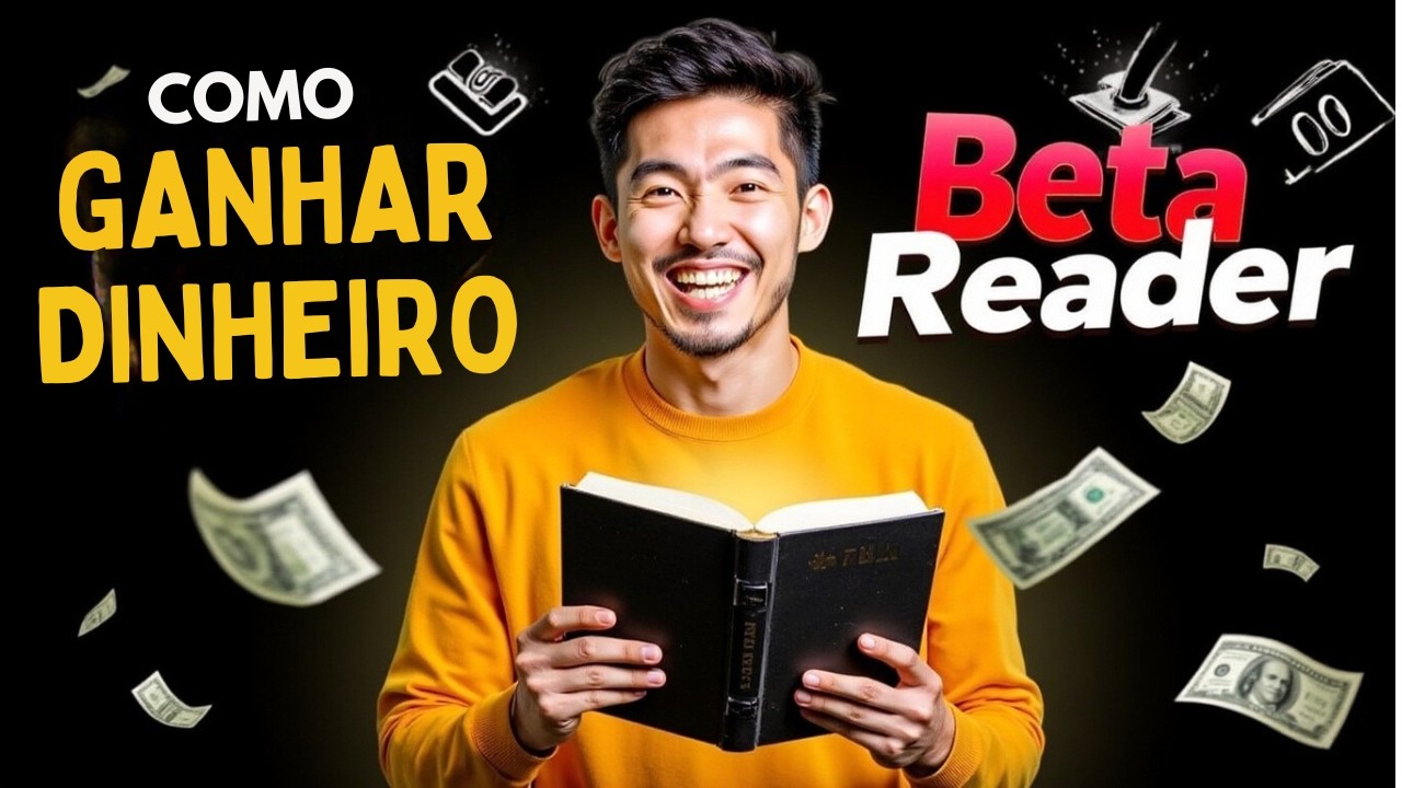 Como Ganhar Dinheiro Sendo Beta Reader (GANHE EM DÓLAR PARA LER LIVROS!)