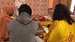 Rohtash Nain with Bollywood actor Kunal Sharma video