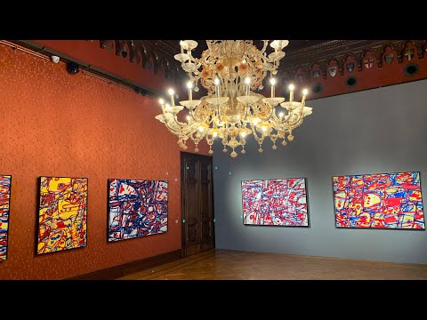 Art by Jean Dubuffet in Venice 2019