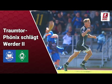 1.FC Phönix Lübeck - Werder Bremen II | Regionalliga Nord 5. Spieltag