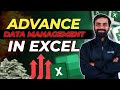 Advance Data Management in Excel | Advance Application of Excel | iNeuron