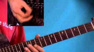 Groove Camp - Blues Shuffle: Solo 2 - Guitar Lessons - Frank Vignola