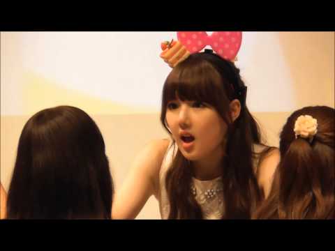 150815 A Japanese fan girl was so touched by kind hospitality of every member of GFriend. #여자친구