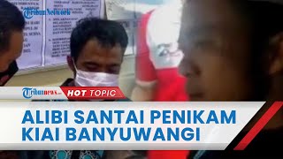 Ekspresi Santai Penikam Kiai di Banyuwangi saat Beri Pengakuan: Nggak Sadar Pak, Ya Nggak Tau