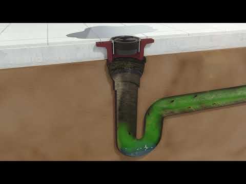 Kerdi Drain Set Scarico Vert. Dn70 Senza Sifone - Foto 3