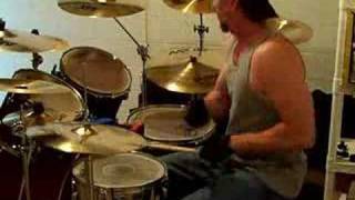 Diamond in the rough drum cover - AIRBOURNE