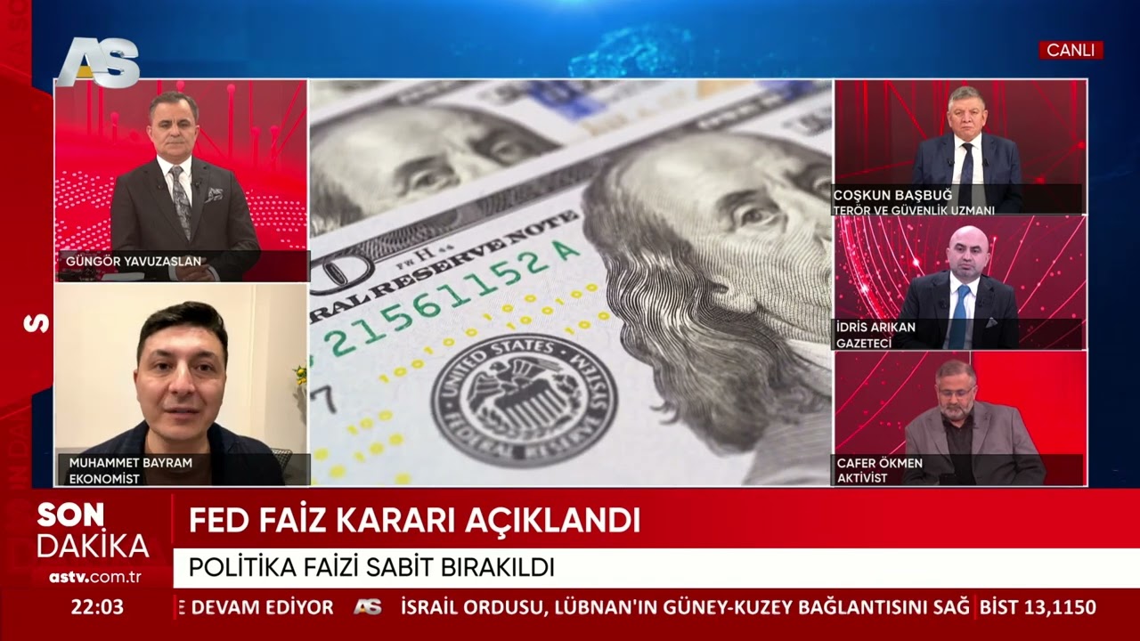 FED Faiz Kararını Açıkladı! Piyasalara Etkisi Nasıl Olacak? 