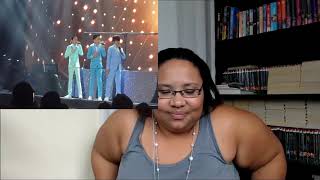 TNT Boys perform in the All Star Showdown Concert ! Reaction