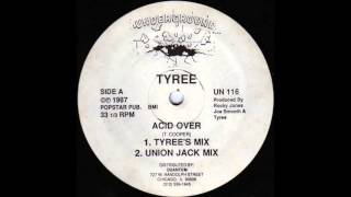 Tyree - Acid Over video