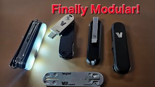 Modular Keychain System (Victorinox 58mm + Versa58)