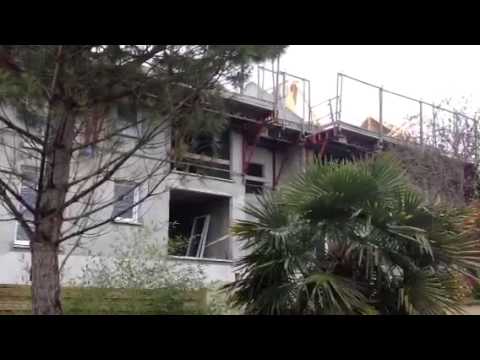 Avancement travaux 108 la frette sur seine - fin mars 2015