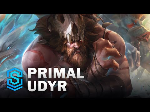 Primal Udyr Skin Spotlight - League of Legends