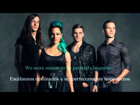 VERIDIA - Pretty Lies ft. Matty Mullins (Lyrics / Sub. Español)