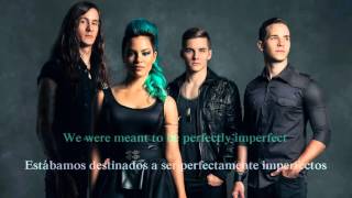 VERIDIA - Pretty Lies ft. Matty Mullins (Lyrics / Sub. Español)
