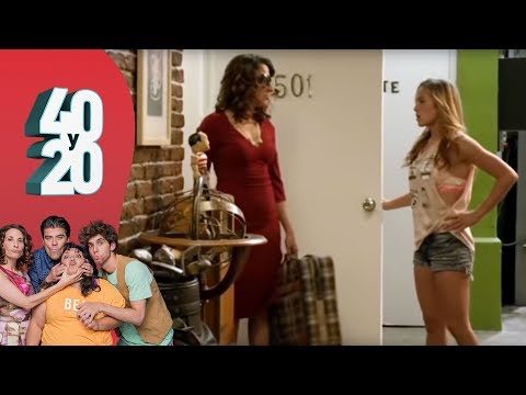 Capítulo 2: Rocío llega de sorpresa | 40 y 20 T1 - Distrito Comedia