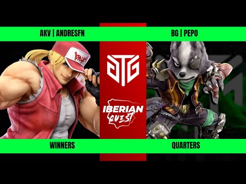 AKV | AndresFn VS BG | Pepo - Winners Quarter-Final | Tenerife GG - IBERIAN QUEST FINALS