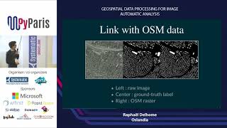 PyParis 2018 – Geospatial data processing for image automatic analysis