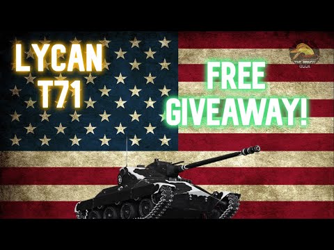 Lycan T71: Free Giveaway!! II Wot Console - World of Tanks Console Modern Armour