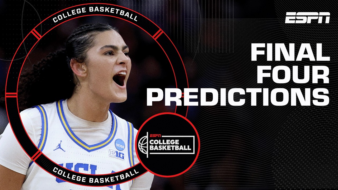 Who's winning it all? 🏀 | Countdown to the Women’s Final Four