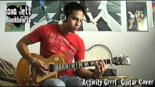 Joan Jett - Activity Grrrl guitar cover