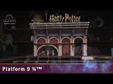 Механический 3D пазл UGEARS Платформа 9 ¾™ (New Model) (70230)