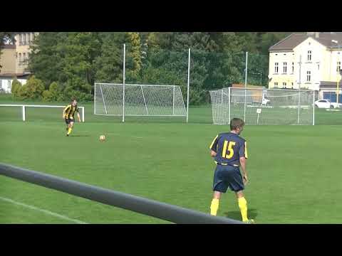 MFK Trutnov U19 - TJ Svitavy 19.9.2020 / 1. poločas