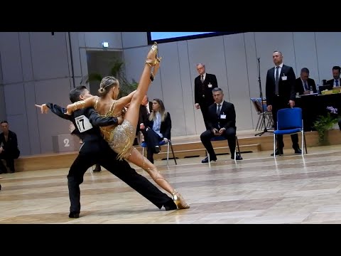 Team Match Brno - Marcel Kunke & Eliana Pfaffenroth (GER) [Rumba] GOC 2023 - Stuttgart