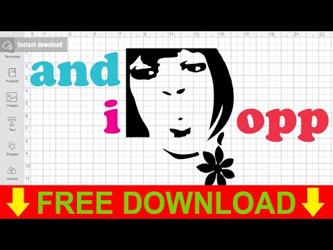 And I Oop Svg Free Cut File for Cricut