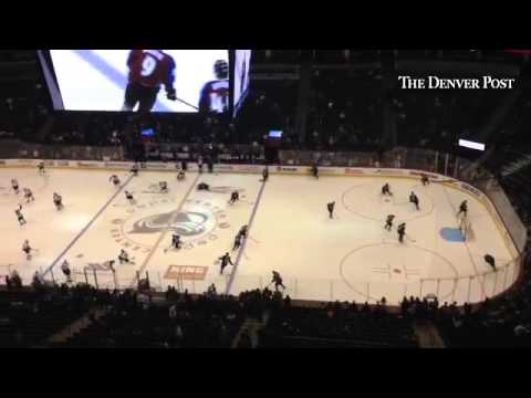 Hockey Night in Canada here at The Can, #Avs and #Blues #America