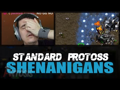 Dealing with Standard Protoss using Ghosts