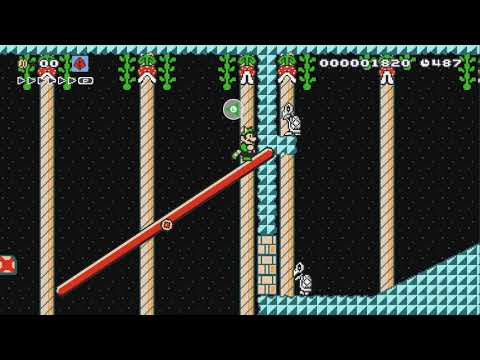 Raccoon City by banger107 - Super Mario Maker 2 - No Commentary 1by