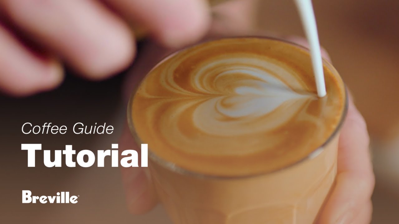 How to create latte art