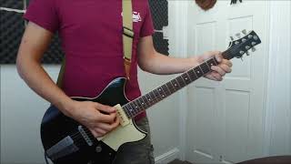 Stiff Little Fingers - Gotta Gettaway - Guitar Cover