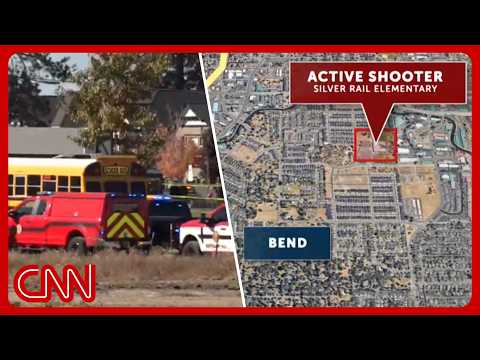 3 children, 1 adult killed in Oregon elementary school shooting