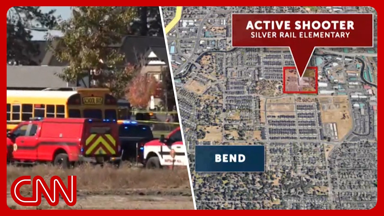 3 children, 1 adult killed in Oregon elementary school shooting