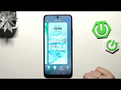 HONOR X7c – How to Change Wallpaper