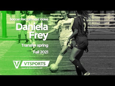 College Soccer Recruitment - Daniela Frey (Spain) - Transfer Spring-Fall 2021