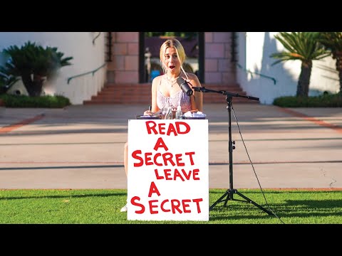STRANGERS READ A SECRET, LEAVE A SECRET (episode 3)