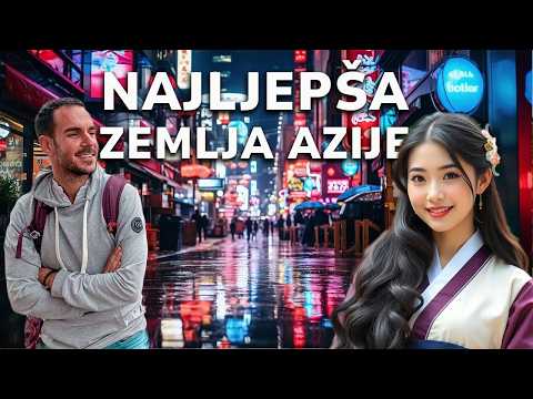 Proveo sam 11 DANA u JUŽNOJ KOREJI i evo šta sam doživio!