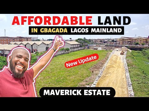 Land For Sale Off Oshodi Expressway Gbagada Lagos