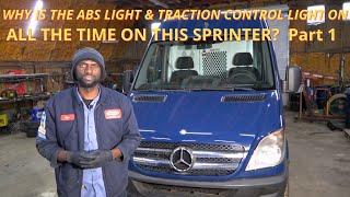 Mercedes Sprinter Code P11C900 & U0129 Lost Communication With Brake System Control Module A Part 1
