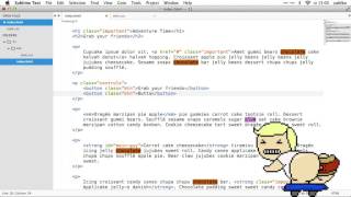 HTML 11: Špecifické CSS selektory, používanie Classov a IDčiek v CSS