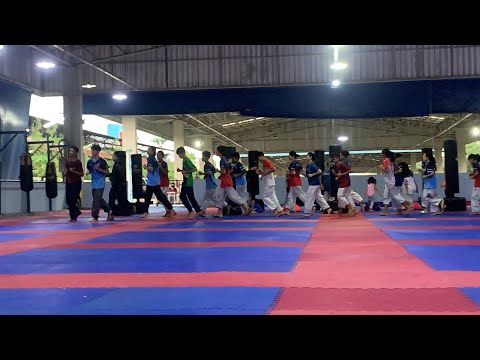 #Taekwondo Training 13/9/2022 #taweesilp_tkd_thailand