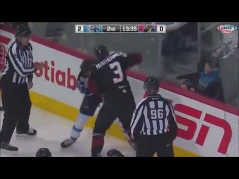 Dillon Heatherington vs J.C. Lipon